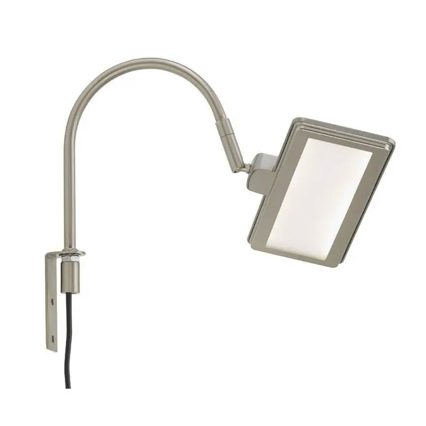 Briloner 2664-012 - LED Aplique de parede UNO LED/5W/230V cromado fosco