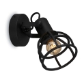 Briloner 2669-015 - Foco de parede RETRO 1xE14/25W/230V preto