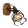 Briloner 2670-014 - Foco de parede RETRO 1xE27/25W/230V castanho