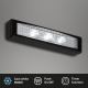 Briloner 2689-035 - LED Iluminação táctil de orientação LERO LED/0,18W/3xAAA preto