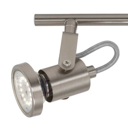 Briloner 2712-022 - Projetor LED de escurecimento SEMPLICE 2xGU10/5W/230V