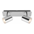 Briloner 2731-028 - Spot para casa de banho BANYO, 2xGU10/5W/230V, IP44, cromo brilhante