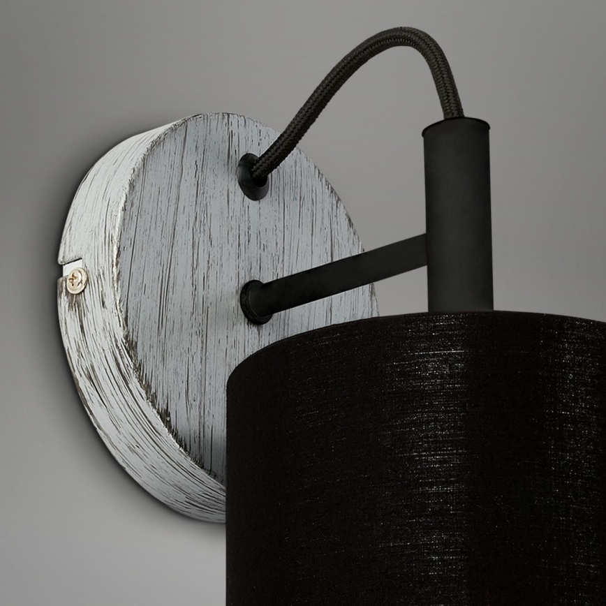 Briloner 2737-014 - Iluminação de parede SILVER CRAFTED 1xE14/25W/230V