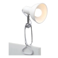 Briloner 2790-016 - Candeeiro com clipe FIX 1xE14/8W/230V branco