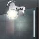 Briloner 2792-018 - Iluminação de espelho LED SPLASH 1xGU10/3W/230V