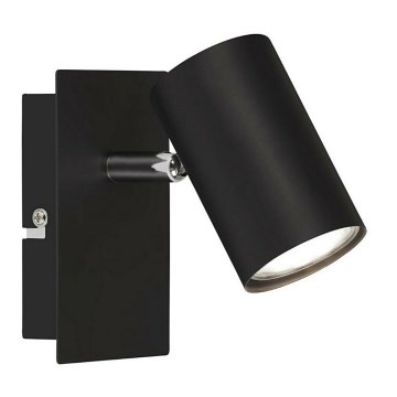 Briloner 2857-015 - Foco de parede SPOT 1xGU10/40W/230V preto