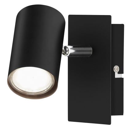 Briloner 2857-015 - Foco de parede SPOT 1xGU10/40W/230V preto