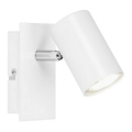 Briloner 2857-016 - Foco de parede SPOT 1xGU10/40W/230V branco