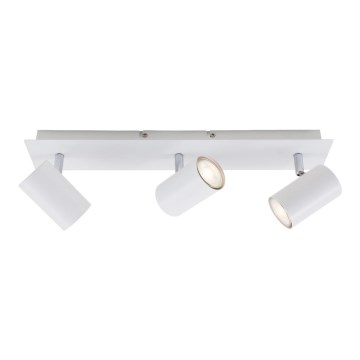 Briloner 2857-036 - Foco SPOT 3xGU10/40W/230V branco