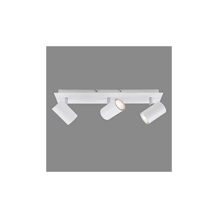 Briloner 2857-036 - Foco SPOT 3xGU10/40W/230V branco