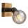 Briloner 2900-011 - Foco de parede WOOD BASIC 1xE27/25W/230V
