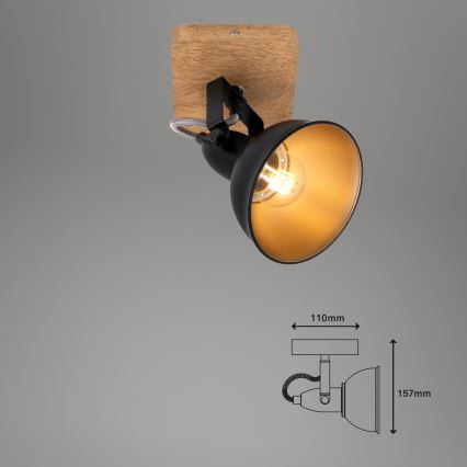 Briloner 2901-015 - Foco SPOT 1xE14/25W/230V