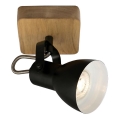 Briloner 2902-015 - Foco SPOT 1xGU10/35W/230V árvore da borracha