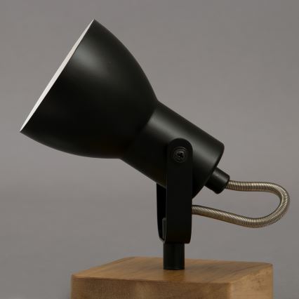 Briloner 2902-015 - Foco SPOT 1xGU10/35W/230V árvore da borracha
