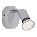 Briloner 2906-014 - Foco de parede LED PICCO 1xGU10/3W/230V