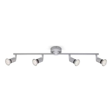 Briloner 2906-044 - Foco LED PICCO 4xGU10/3W/230V