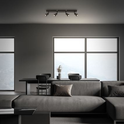 Briloner 2926-045 - Spot de LED 4xGU10/4,9W/230V