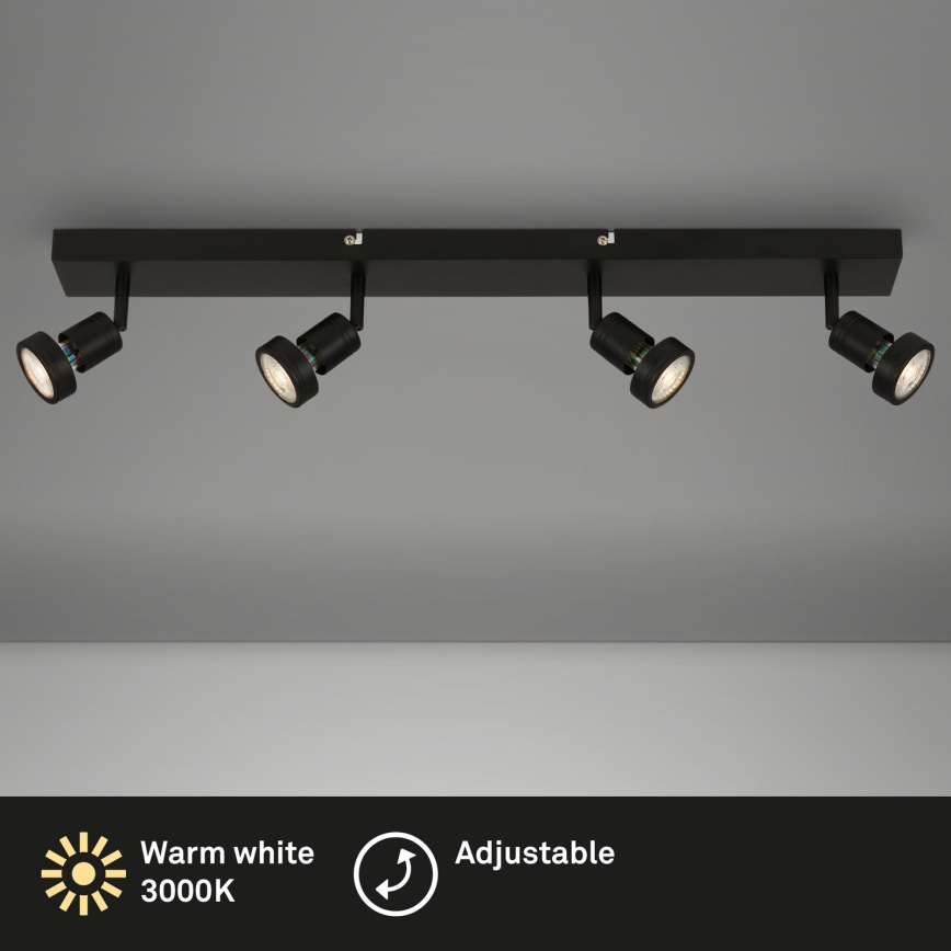 Briloner 2926-045 - Spot de LED 4xGU10/4,9W/230V