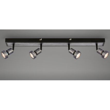 Briloner 2927-044 - Foco LED 4xGU10/4,9W/230V