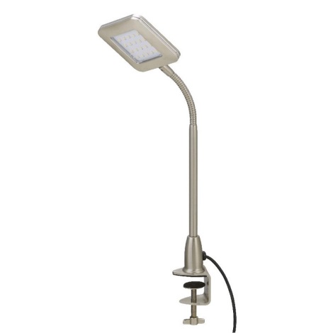 Briloner 2945-012P - Candeeiro de mesa LED CLIP LED/4,5W/230V