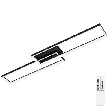Briloner 3013-015 - Candelabro integrado LED com regulação FRAME LED/40W/230V 2700-6500K + controlo remoto