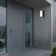 Briloner 3016-015 - Iluminação de parede exterior BOKS 1xE27/12W/230V IP44