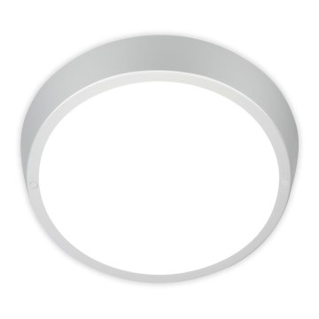 Briloner 3018-014 - Iluminação de teto para casa de banho LED HAGEN LED/24W/230V IP44 branco