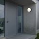 Briloner 3019-015 - Iluminação de parede exterior LED GENUA LED/18W/230V IP44 preto