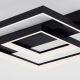 Briloner 3027-015 - Iluminação de teto LED com regulação FRAME LED/30W/230V
