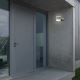 Briloner 3035-012- Iluminação de parede exterior LED HANAU LED/6,5W/230V IP44 cromado