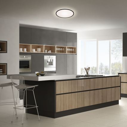 Briloner 3046-015 - Iluminação de teto LED RUNA LED/15W/230V