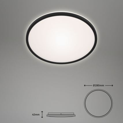 Briloner 3046-015 - Iluminação de teto LED RUNA LED/15W/230V