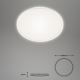 Briloner 3046-016 - Iluminação de teto LED RUNA LED/15W/230V