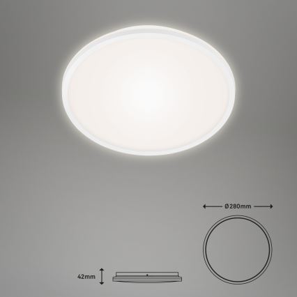 Briloner 3046-016 - Iluminação de teto LED RUNA LED/15W/230V