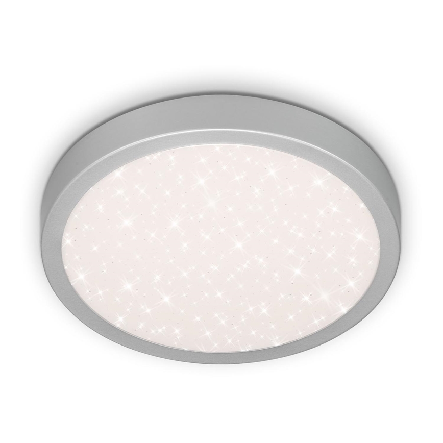 Briloner 3048-014 - Iluminação de teto LED RUNA LED/18W/230V prateado
