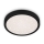 Briloner 3048-015 - Iluminação de teto LED RUNA LED/18W/230V preto