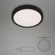 Briloner 3048-015 - Iluminação de teto LED RUNA LED/18W/230V preto