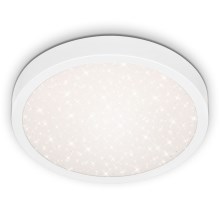 Briloner 3048-016 - Iluminação de teto LED RUNA LED/18W/230V branco