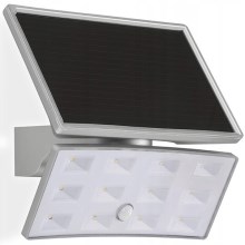 Briloner 305004TF - Iluminação solar LED com sensor TELEFUNKEN LED/10W/7,4V IP44