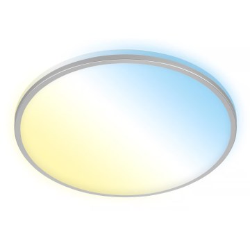 Briloner 3064-014 - Candeeiro de tecto LED regulável IVY LED/24W/230V Wi-Fi Tuya, diâmetro 33,3 cm + controlo remoto