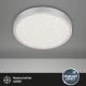 Briloner 3071-014 - Iluminação de teto LED RUNA LED/24W/230V prateado