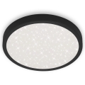 Briloner 3071-015 - Iluminação de teto LED RUNA LED/24W/230V preto