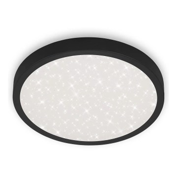 Briloner 3071-015 - Iluminação de teto LED RUNA LED/24W/230V preto