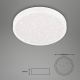 Briloner 3071-016 - Iluminação de teto LED RUNA LED/24W/230V 4000K diâmetro 38 cm branco