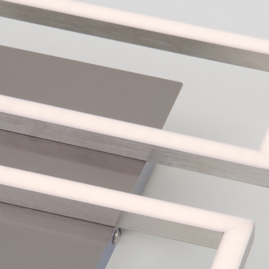 Briloner 3107-012 - Iluminação de teto LED com regulação FRAME 2xLED/7,25W/230V