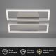 Briloner 3107-012 - Iluminação de teto LED com regulação FRAME 2xLED/7,25W/230V