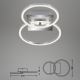 Briloner 3110-018 - Iluminação de teto LED com regulação FRAMES LED/16W/230V