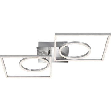 Briloner 3135-018 - Iluminação de teto LED com regulação FRAME LED/43,8W/230V 3000K