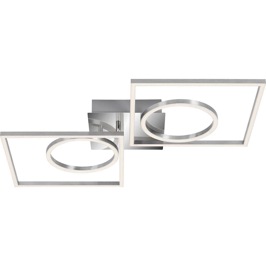 Briloner 3135-018 - Iluminação de teto LED com regulação FRAME LED/43,8W/230V 3000K