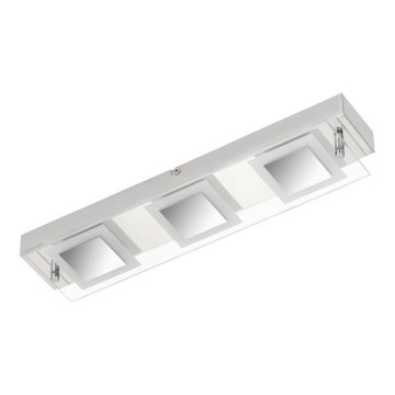 Briloner 3153-038 - Luz de teto LED PLAZA 3xLED/5W/230V